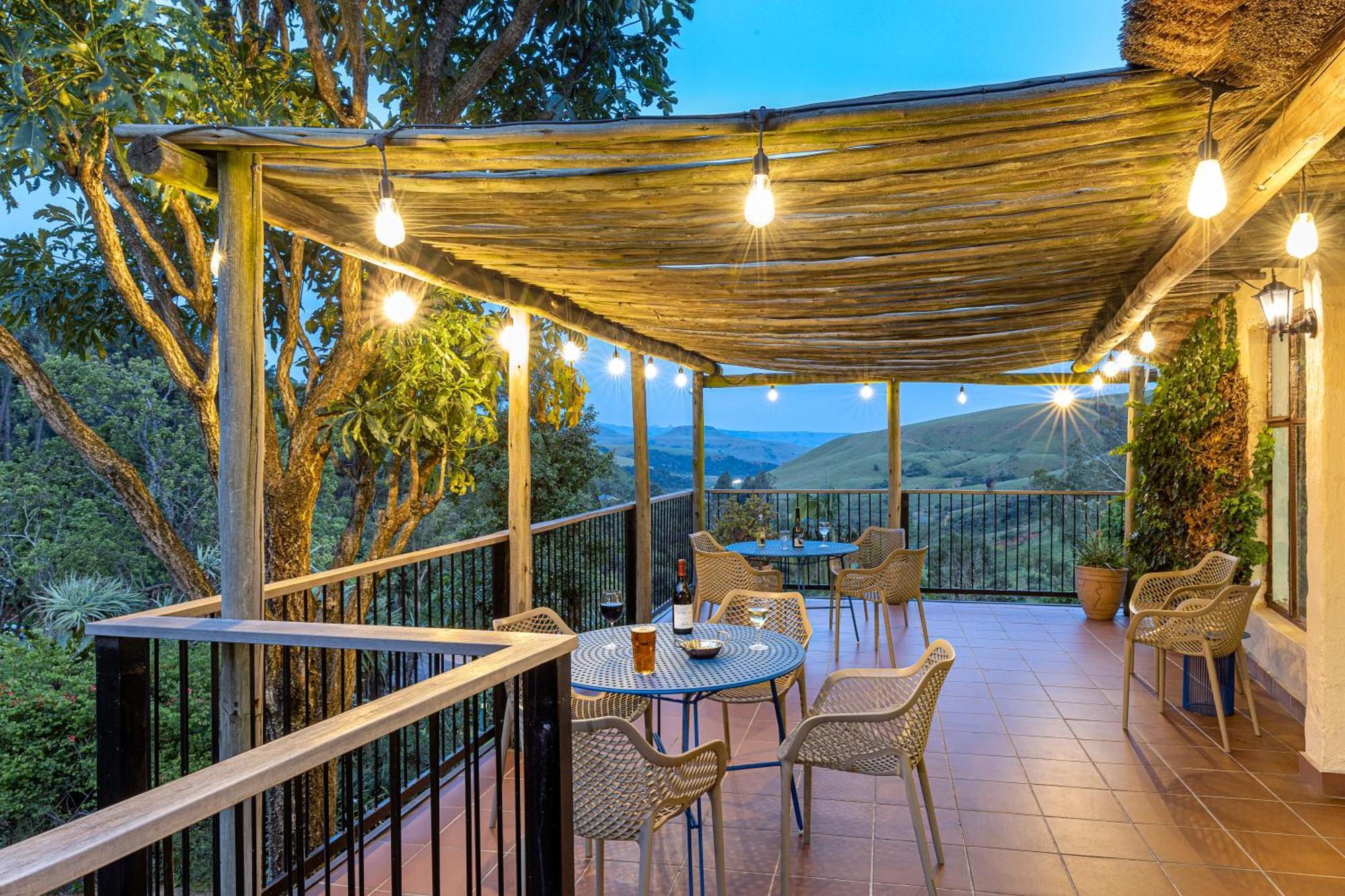 Cavern Resort & Spa Bergville Exterior photo